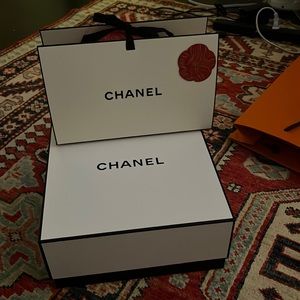 Chanel Box and Bag